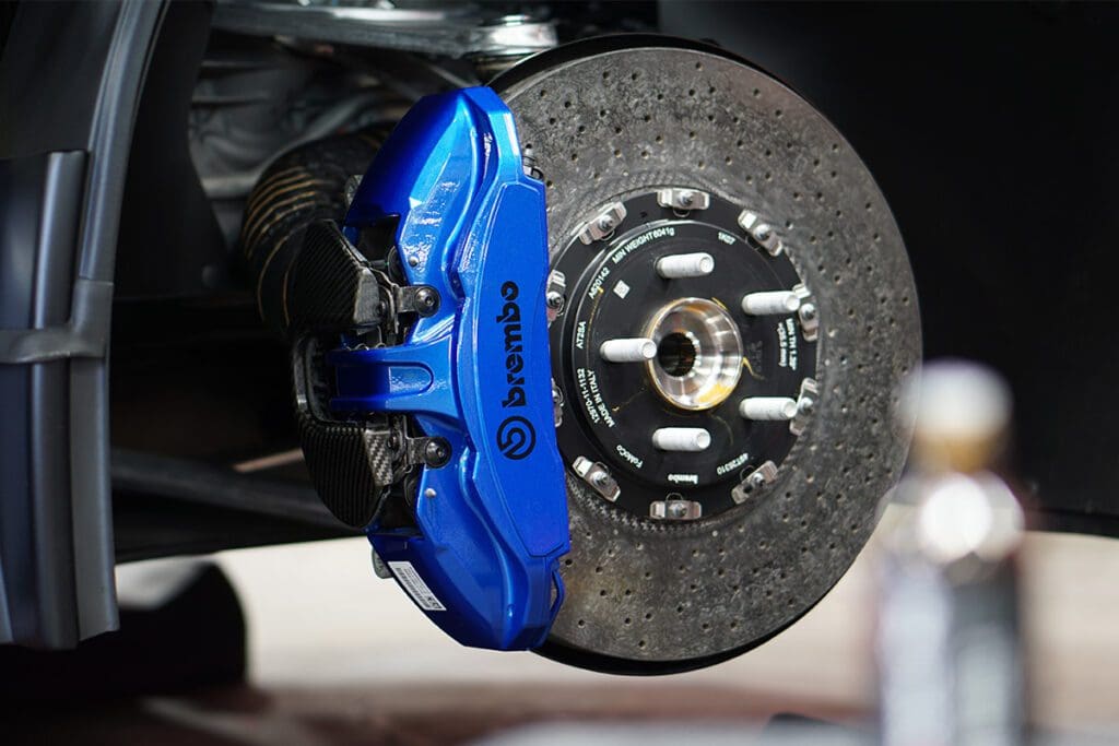 Caliper Polishing - Additional Services