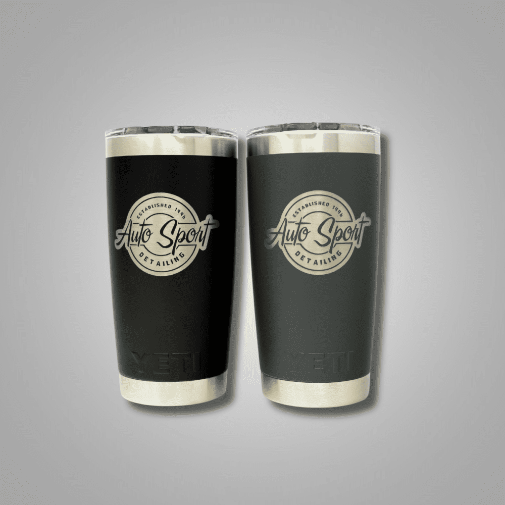 Auto Sport Detailing Custom Yeti 20oz Tumbler